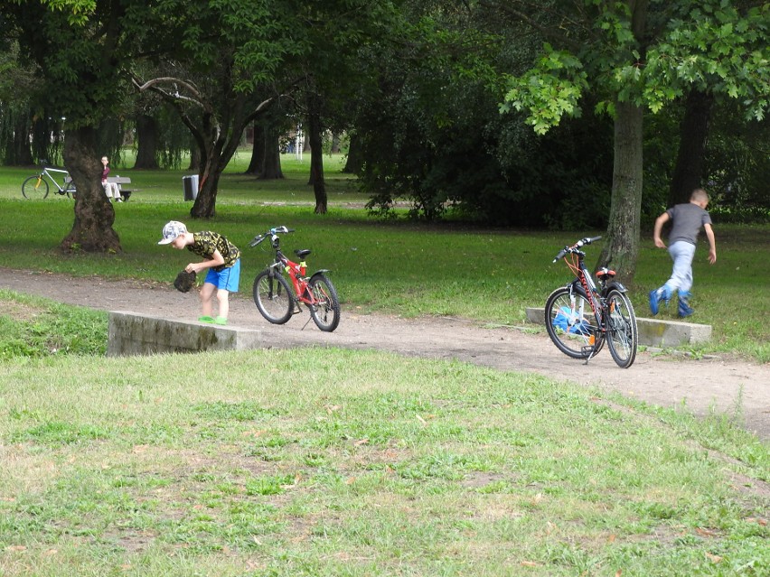 Park Antoniuk w Białymstoku do zalewania przez wodę czy dla ludzi? [ZDJĘCIA, WIDEO]