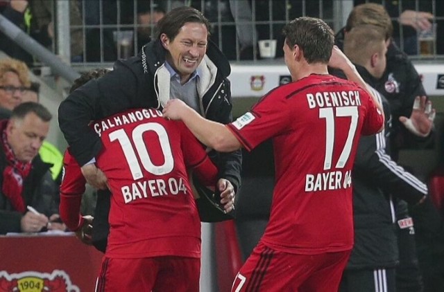 Mecz Bayer - Bayern ONLINE. Transmisja TV na żywo w internecie.