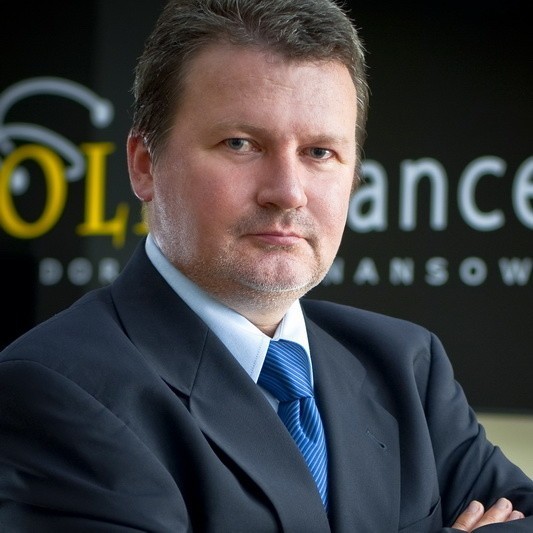 Roman Przasnyski, ZFDF i Gold Finance. (fot. archiwum Gold Finance)