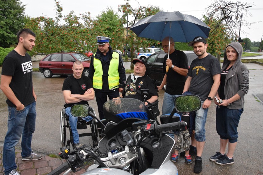 Stop brawurze na motocyklu. Akcja śląskiej policji