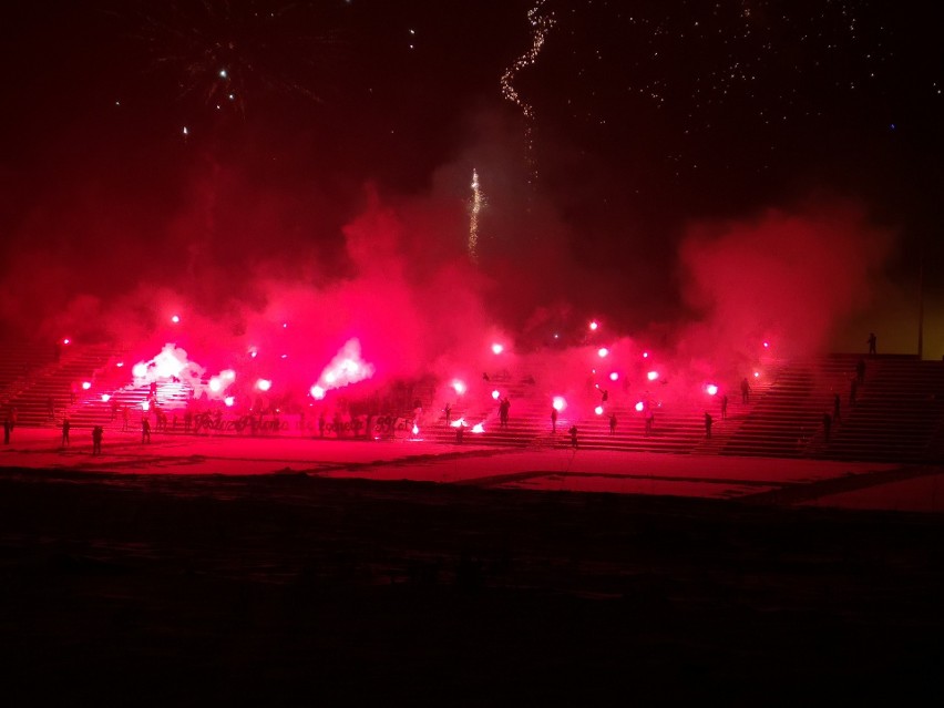 Kibice Polonii Bytom świętują 99 lat klubu
