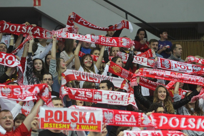 Chrismas Cup w Spodku: Polska - Węgry [ZDJĘCIA KIBICÓW]