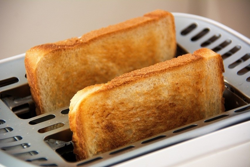 Biały chleb - to także źródło węglowodanów, po zjedzeniu...
