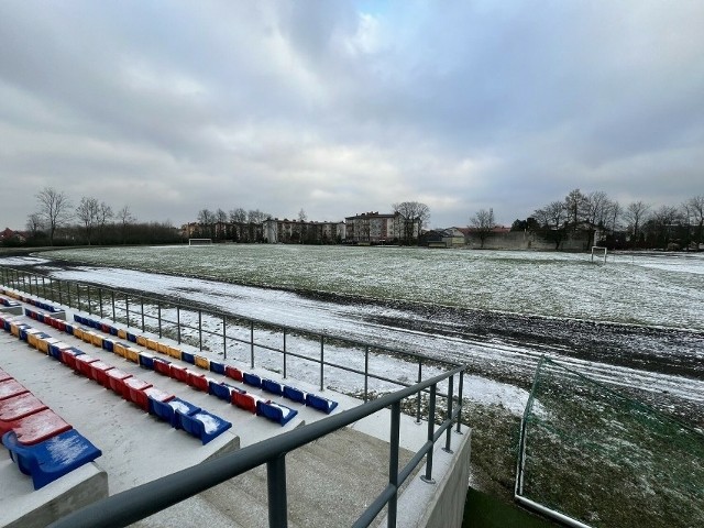 Stadion miejski w Grójcu zmieni się nie do poznania.