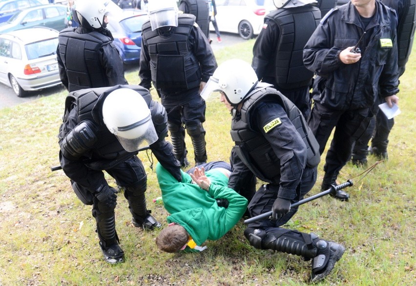 Po odwołaniu żużlowych derbów o brąz ekstraligi wśród...