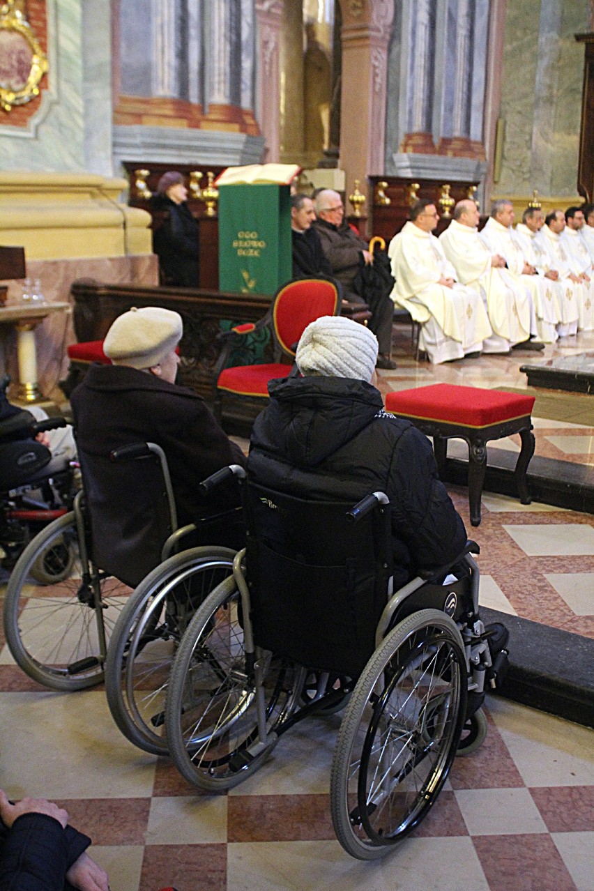 Obchody Światowego Dnia Chorego w Lublinie. Abp Budzik odprawił uroczystą mszę (ZDJĘCIA)