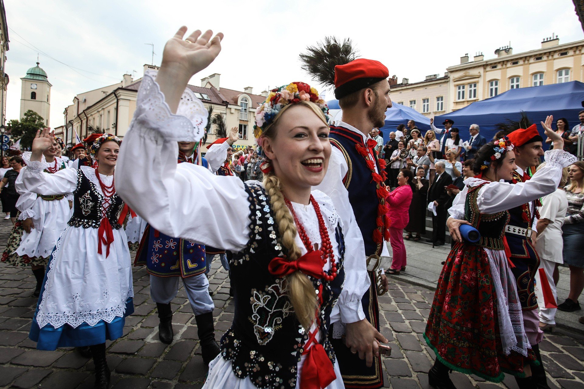 W Rzeszowie rozpoczął się Światowy Festiwal Polonijnych Zespołów