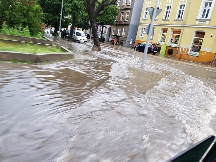 Praktycznie nie ma roku, gdy Gorzów nie zmaga się z ulewnymi...