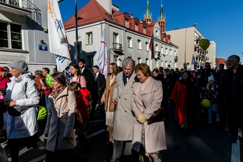 Białostocki Marsz dla Życia i Rodziny (10.10.2021 r.).