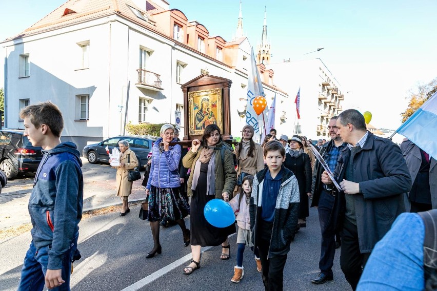 Białostocki Marsz dla Życia i Rodziny (10.10.2021 r.).