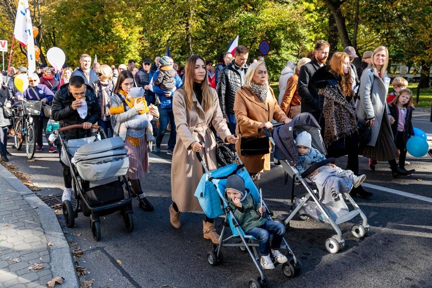 Białostocki Marsz dla Życia i Rodziny (10.10.2021 r.).