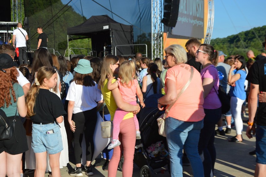 Koncert Viki Gabor w Bałtowie. Muzyczne lato rozpoczęte. Zobacz zdjęcia 