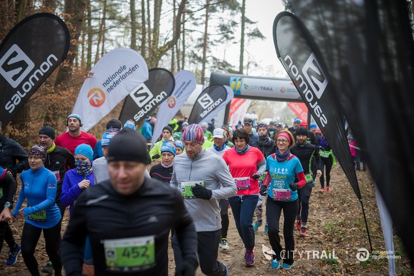 City Trail w Trójmieście przed czwartym przystankiem, który...