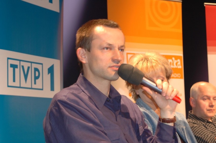 Mariusz Malec wyrezyseruje Opolską Noc Kabaretową.