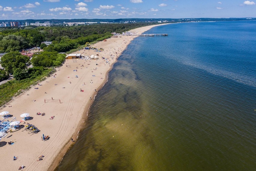 Żółta woda w Bałtyku