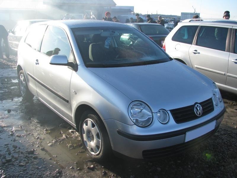 15. Volkswagen polo...