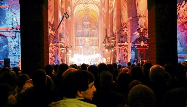 Koncerty odbywają się w pelplińskiej katedrze