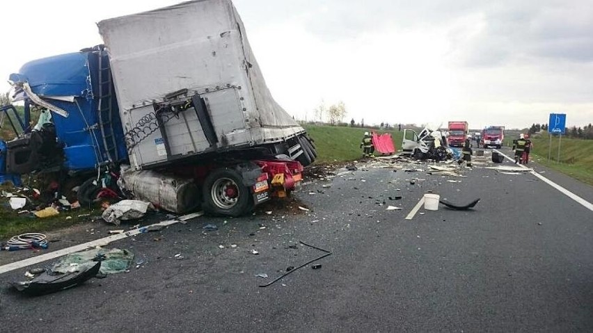 Wypadek w Wyrzysku. Zginął 52-latek