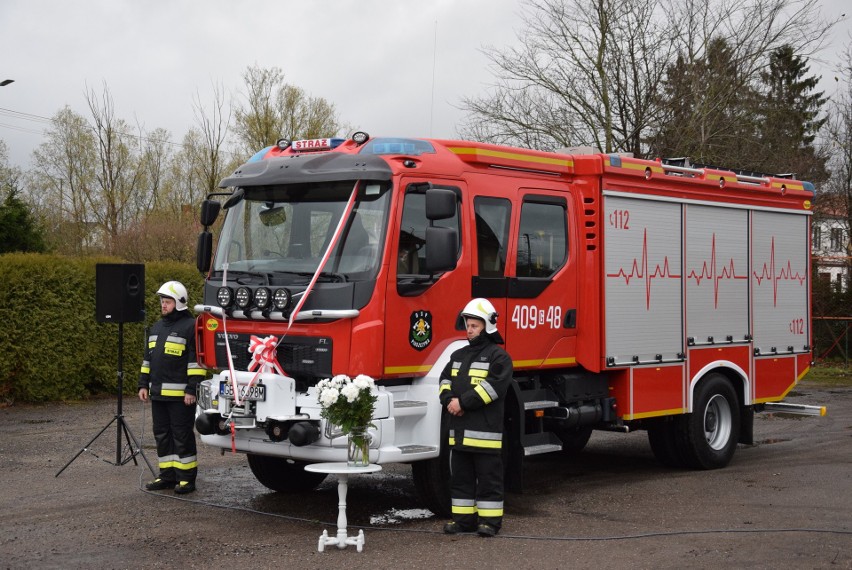 Wielkie święto dla strażaków ochotników w Piaszczynie (gm....