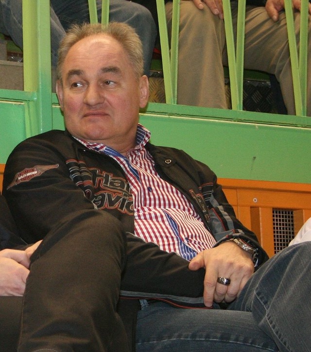 Tadeusz Kupidura, prezes Jadaru Radom wybiera się do Gdańska na barażowe mecze