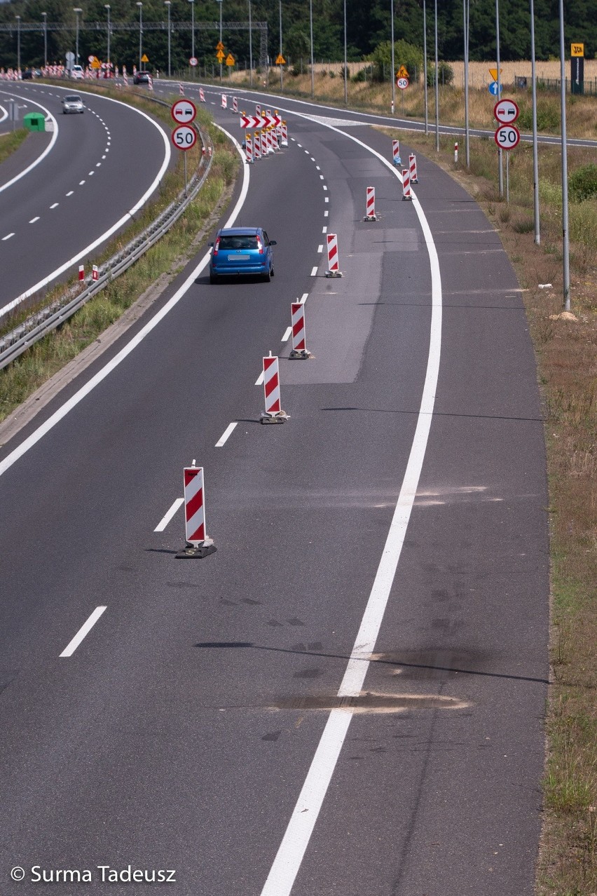 Uwaga na trasie Szczecin - Stargard! Na obwodnicy Kobylanki duże utrudnienia. Objazdy 