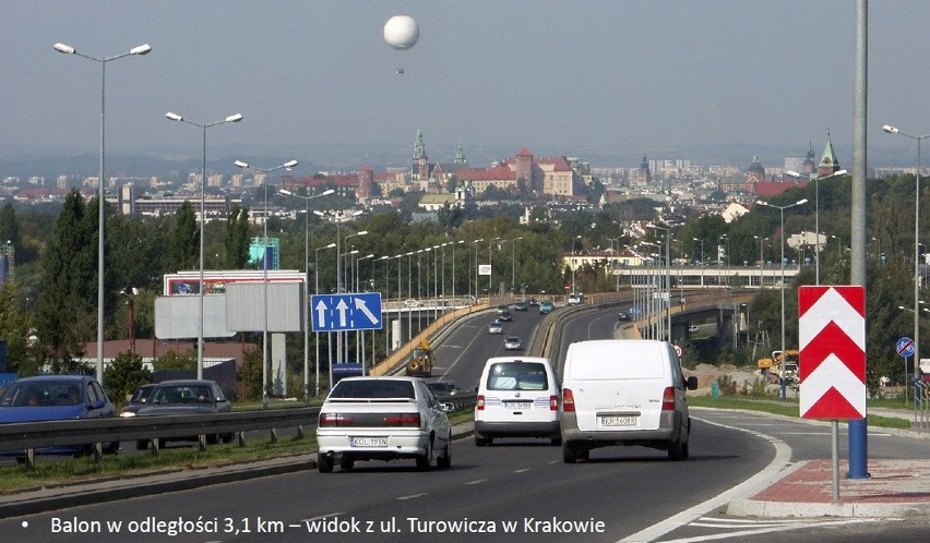 Kraków. W sierpniu nad miastem ma się unosić balon widokowy