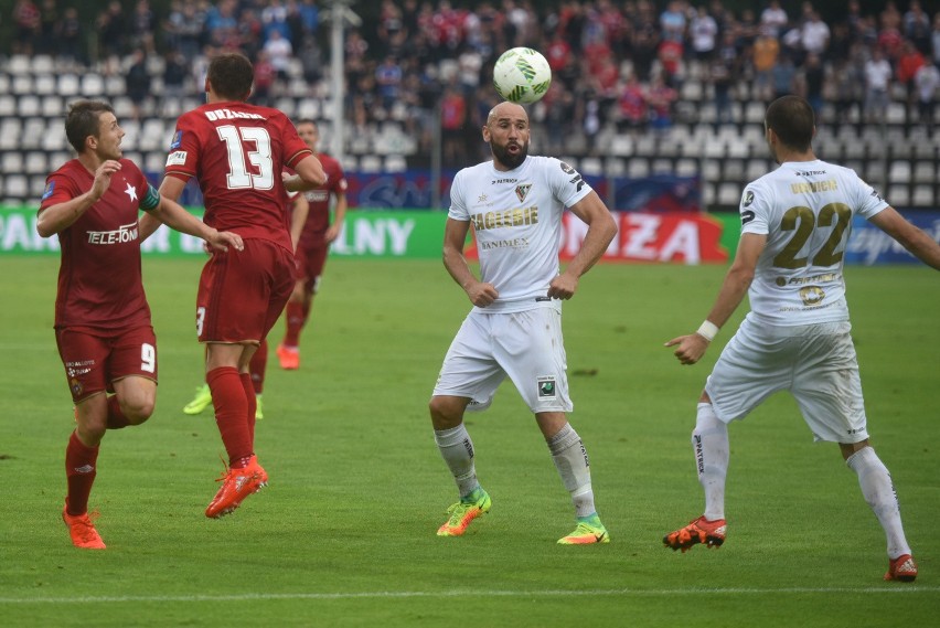 Zaglebie sosnowiec wisla krakow puchar polski pilka nozna...