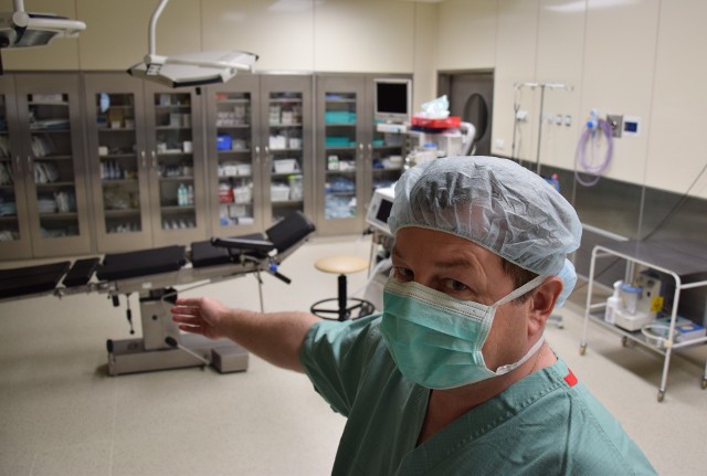 ZPS dysponuje nowoczesnym blokiem operacyjnym i salami dla pacjentów