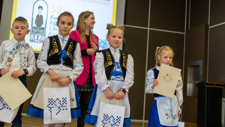 Rozstrzygnięcie etapu gminnego 52. Konkursu Recytatorskiego...