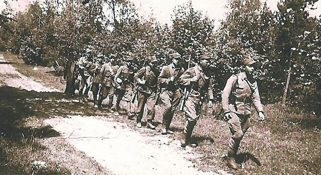 Patrol partyzantów dotarł w rejon Wyszek i Topczewa.