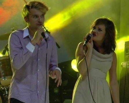 Alicja Kozłowska i Przemysław Wasiński zaśpiewają w weekend na Ogólnopolskim Festiwalu Soundtrack 2011.