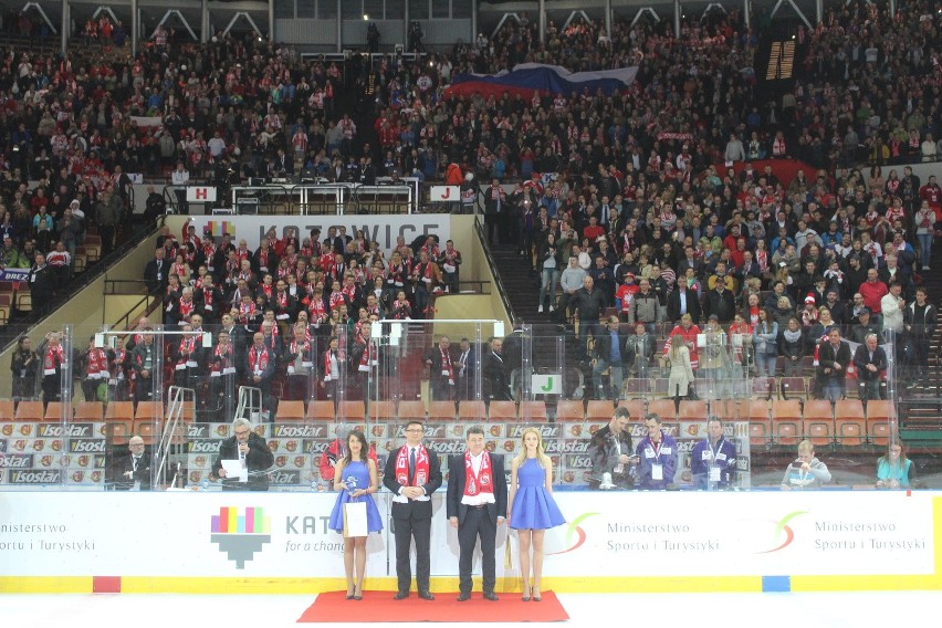 Hokejowe MŚ: Polska - Słowenia 4:1