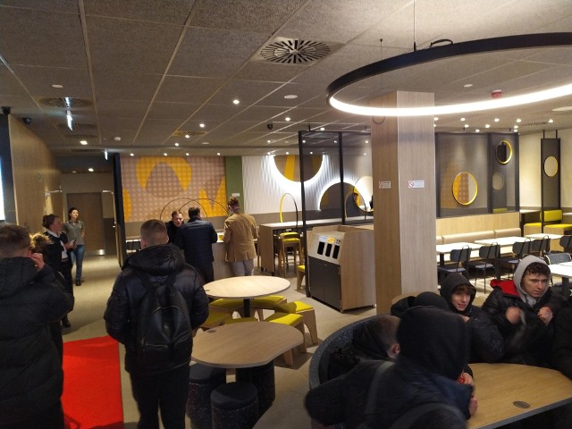 Otwarcie restauracji McDonald’s w Częstochowie po remoncie