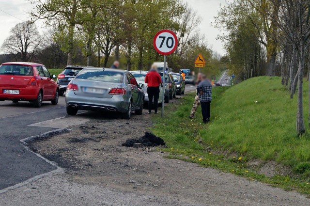 W piątek (29.04) w okolicy Włynkówka na trasie między Słupskiem a Ustką doszło do kolizji.