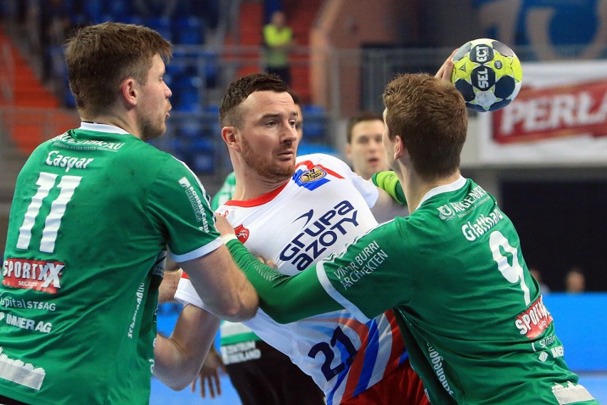 Na początek rywalizacji w Pucharze EHF piłkarze ręczni Azotów Puławy pokonali Wacker Thun ze Szwajcarii