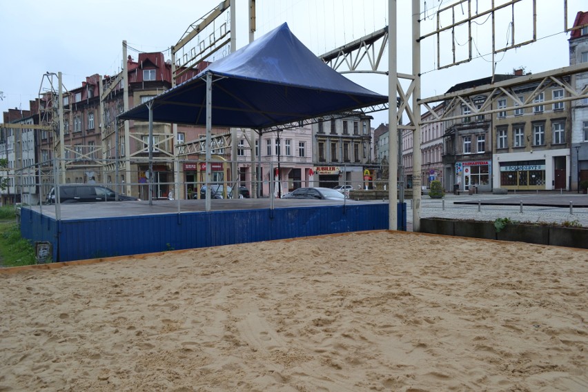 Plaża w Mysłowicach już jest. Zaplanowano wiele atrakcji