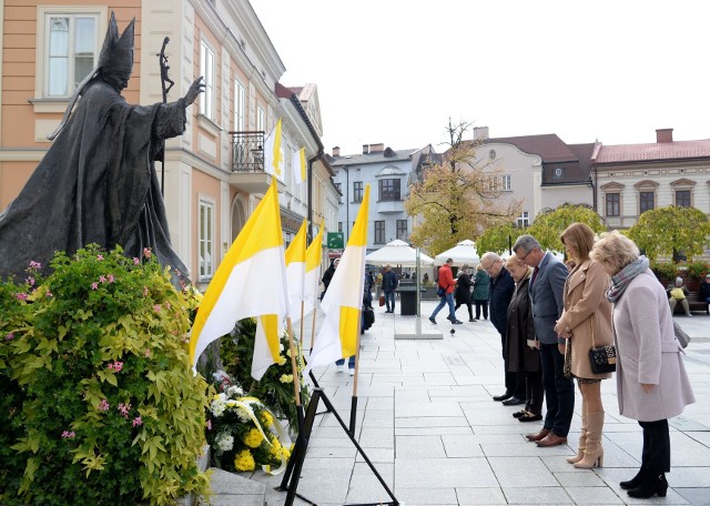 Wadowice. 43. rocznica wyboru kard. Karola Wojtyły na Stolicę Piotrową