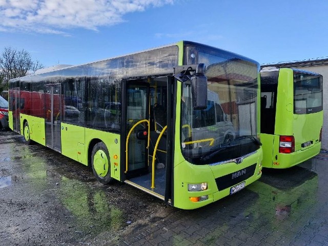 Leasingowane autobusy są już w "gorzowskim" limonkowym kolorze.