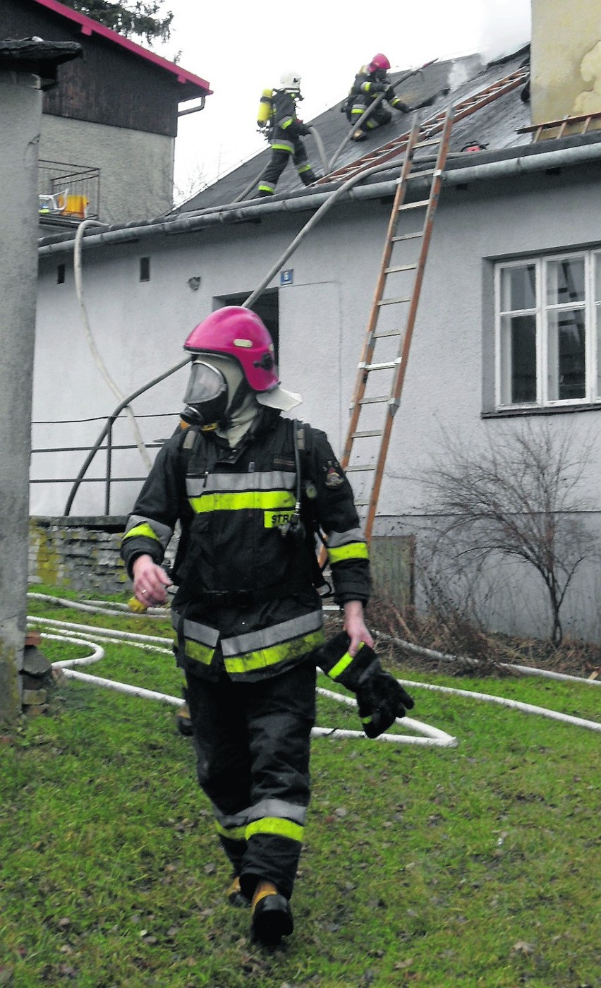 Zabytkowa willa "Ochorowiczówka" już przed pożarem była w...