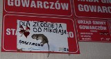 Martwy szczur na ścianie urzędu gminy w Gowarczowie! Policja bada sprawę 
