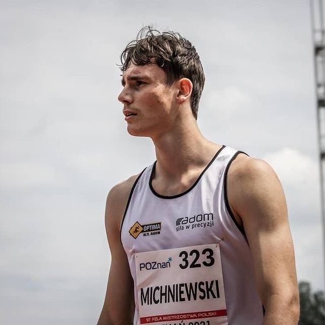 28 Plebiscyt Sportowy. Olgierd Michniewski, 10 miejsce Najpopularniejszy Sportowiec Radomskie Gwiazdy Sportu, Optima Radom lekkoatletyka