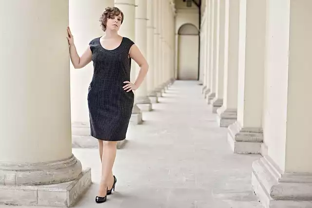 Magdalena Dudek - najsłynniejsza łódzka modelka plus size