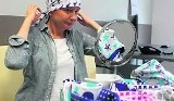 Uszyły setki chust dla chorych po chemioterapii w Uniwersyteckim Centrum Klinicznym w Katowicach ZDJĘCIA