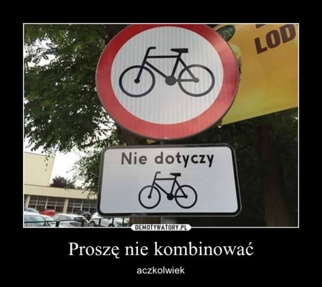 Rowerzyści przejmują ulice. Zobacz najlepsze memy o cyklistach [TOP 15]