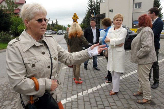 Konstantynów: Mieszkańcy protestowali, bo chcą spokoju na osiedlu