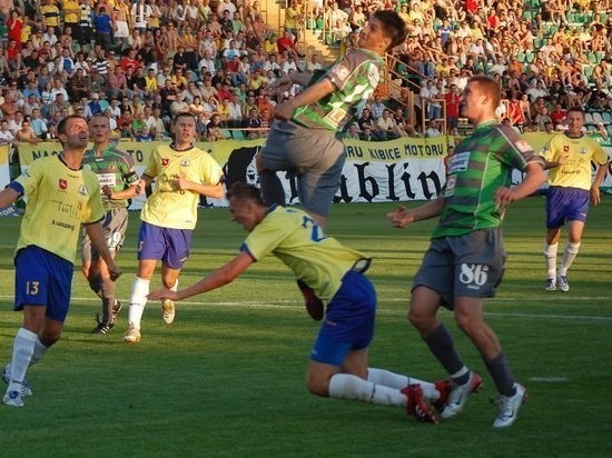 Górnik Łęczna 2:1 Motor Lublin