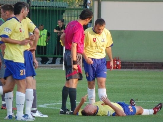 Górnik Łęczna 2:1 Motor Lublin