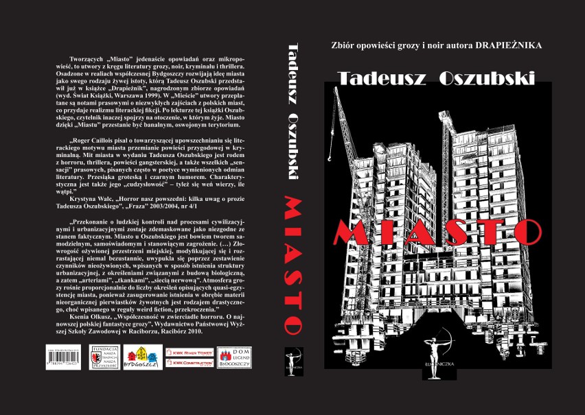 Pierwsze egzemplarze najnowszej książki Tadeusza Oszubskiego...
