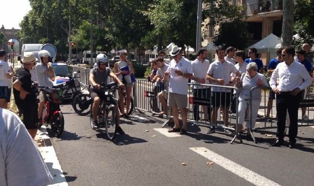 Prototyp został przedstawiony na międzynarodowych zawodach Smart Moto Challenge w Barcelonie.