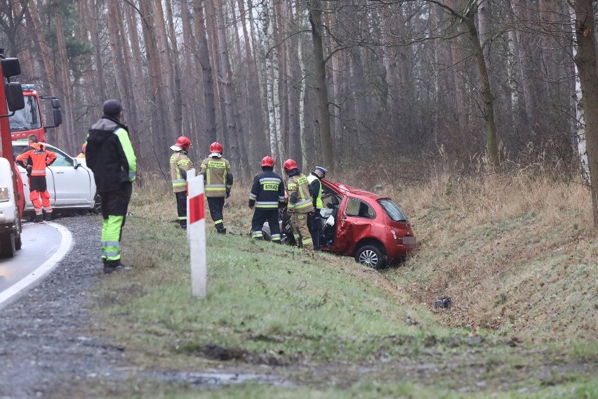 Tragiczny wypadek na drodze Wrocław-Lubin. Zginęła 75-letnia...